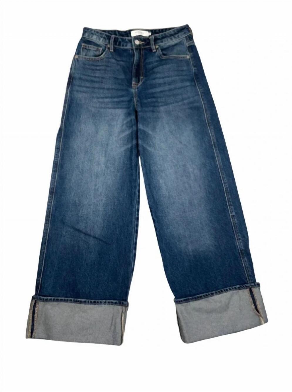 NEW HIDDEN women's nori jean in dark wash